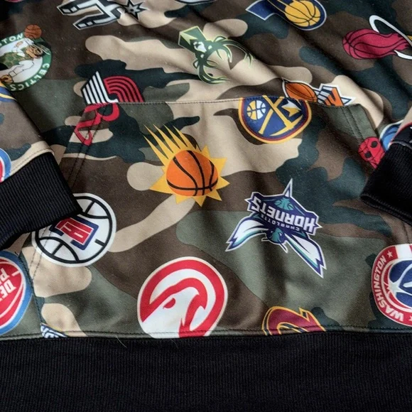 NBA HOODIE - Picture 3 of 12